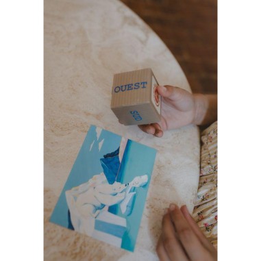 L'Enquête par Courrier - Les Fonds Marins - Jeux de société - En Cavale