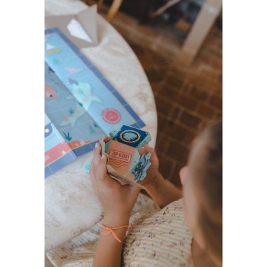 L'Enquête par Courrier - Les Fonds Marins - Jeux de société - En Cavale