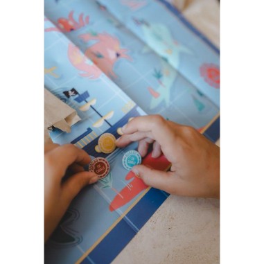 L'Enquête par Courrier - Les Fonds Marins - Jeux de société - En Cavale