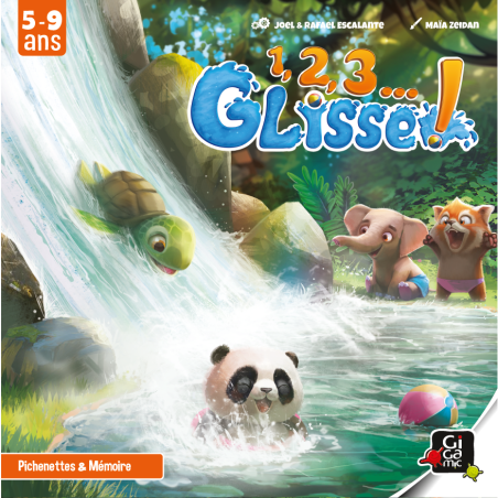 1, 2, 3 Glisse ! - Gigamic