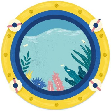 L'Enquête par Courrier - Les Fonds Marins - Jeux de société - En Cavale