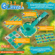 1,2,3 Glisse! - Jeux de société - Gigamic 2