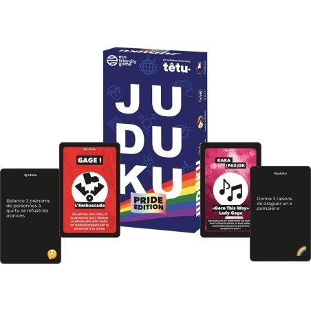 Juduku: Pride Edition - Jeux de société - Atm Gaming