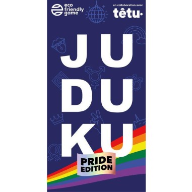 Juduku: Pride Edition - Jeux de société - Atm Gaming