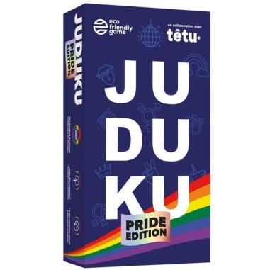 Juduku: Pride Edition - Jeux de société - Atm Gaming