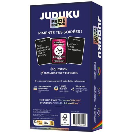 Juduku: Pride Edition - Jeux de société - Atm Gaming