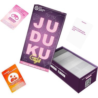 Juduku: Girl'z Night - Jeux de société - Atm Gaming