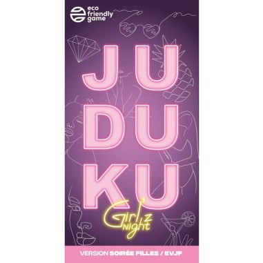 Juduku: Girl'z Night - Jeux de société - Atm Gaming