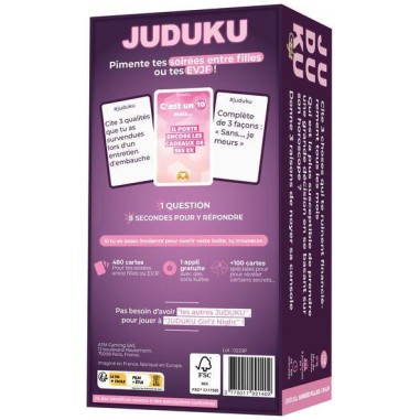 Juduku: Girl'z Night - Jeux de société - Atm Gaming