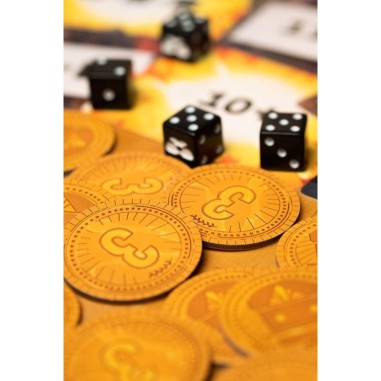 Gang of Dice - Games - Jeux de société - Mandoo