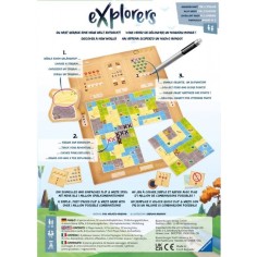 Explorers - Jeux de société - Ravensburger 2