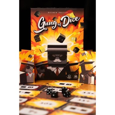 Gang of Dice - Games - Jeux de société - Mandoo