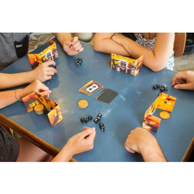 Gang of Dice - Games - Jeux de société - Mandoo