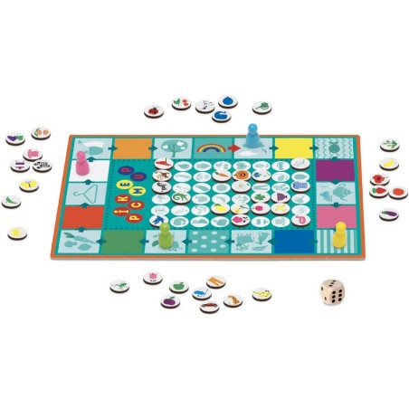 Pick Me Up Jeu de catégorisation dès 4 ans - Djeco