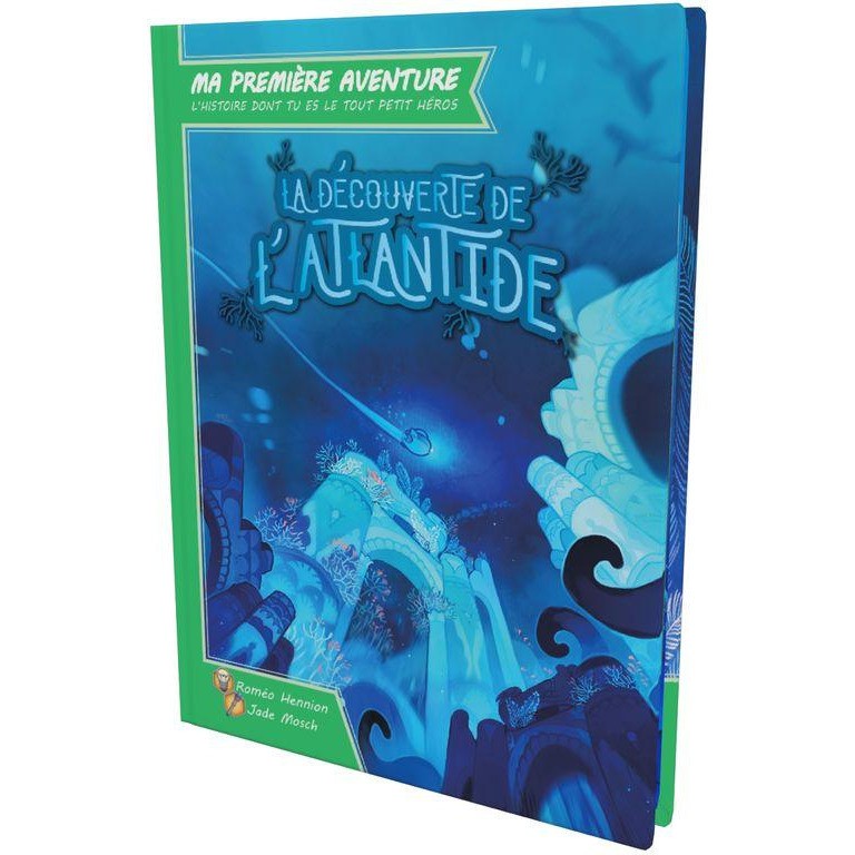 Ma première aventure : La découverte de l'Atlantide Version longue Game Flow
