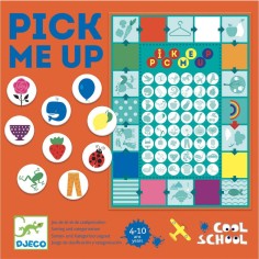 Pick me up - Jeu de société éducatif - Djeco 2