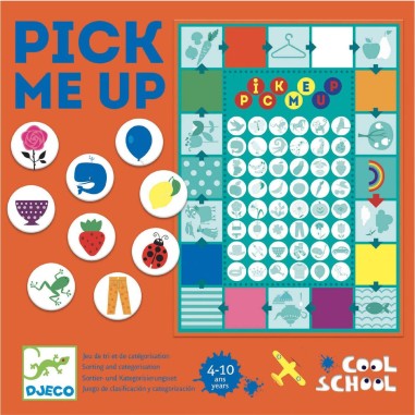 Pick me up - Jeu de société éducatif - Djeco