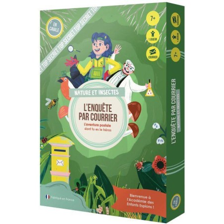 L'Enquête par Courrier - Nature et Insectes - Jeux de société - En Cavale