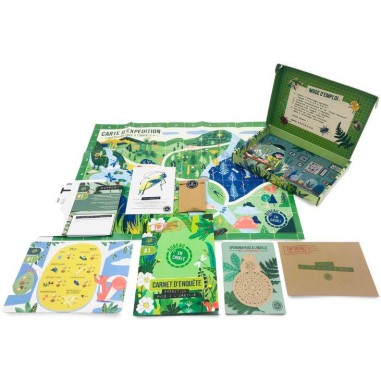 L'Enquête par Courrier - Nature et Insectes - Jeux de société - En Cavale