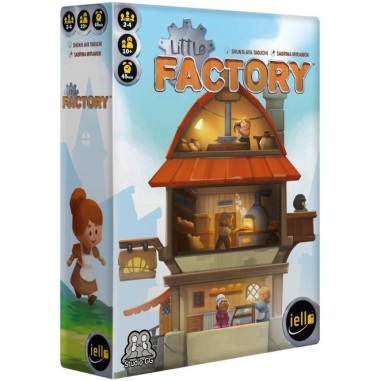 Little Factory - Jeux de société - Iello