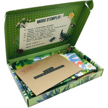 L'Enquête par Courrier - Nature et Insectes - Jeux de société - En Cavale