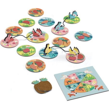 Jeu de sociÃ©tÃ© - PicNic - Djeco