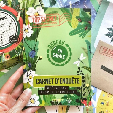 L'Enquête par Courrier - Nature et Insectes - Jeux de société - En Cavale