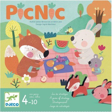 Jeu de sociÃ©tÃ© - PicNic - Djeco