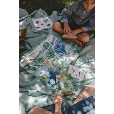 L'Enquête par Courrier - Nature et Insectes - Jeux de société - En Cavale