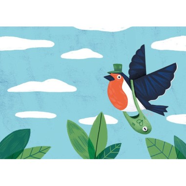 L'Enquête par Courrier - Nature et Insectes - Jeux de société - En Cavale