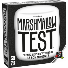 Marshmallow test - Gigamic