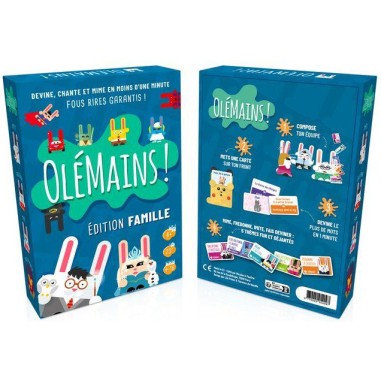 Olémains Famille - Jeux de société - Kyhu