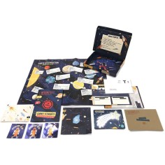 L'Enquête par Courrier - L'Espace - Éditions - Jeux de société - En Cavale 2