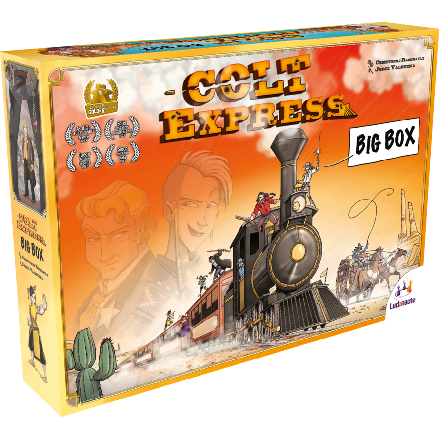Colt Express Convoyeurs & Train blindé Ludonaute