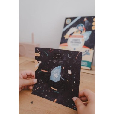 L'Enquête par Courrier - L'Espace - Éditions - Jeux de société - En Cavale