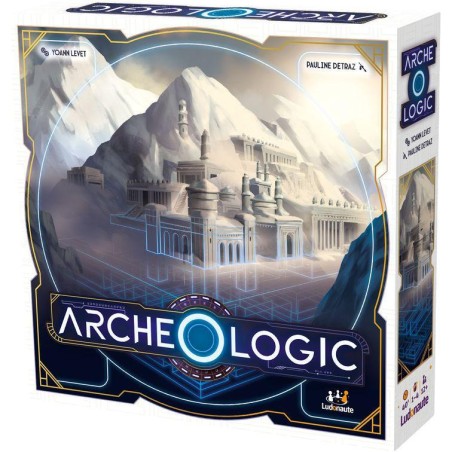 ArcheOlogic - Jeux de société - Ludonaute