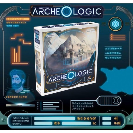 ArcheOlogic - Jeux de société - Ludonaute