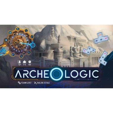 ArcheOlogic - Jeux de société - Ludonaute