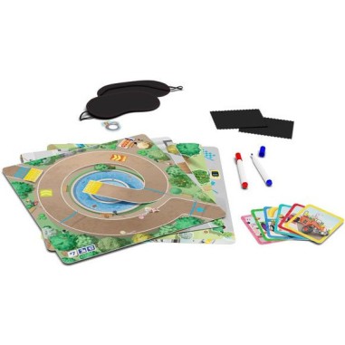 Turbo Kidz - Scorpion Masqué - Jeux de société - Le Scorpion Masqué