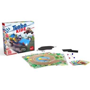 Turbo Kidz - Scorpion Masqué - Jeux de société - Le Scorpion Masqué