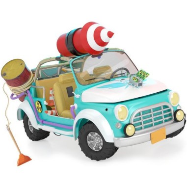 Turbo Kidz - Scorpion Masqué - Jeux de société - Le Scorpion Masqué