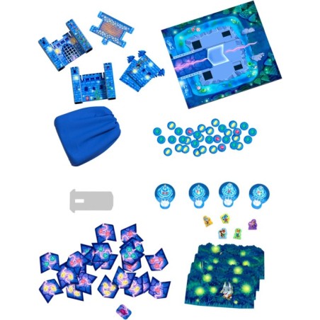 Moonlight heros - jeu de collecte et de stratégie - Haba