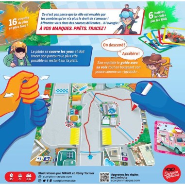 Turbo Kidz - Scorpion Masqué - Jeux de société - Le Scorpion Masqué
