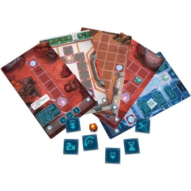 M.A.R.I. On Mars - Jeu de Réflexion Solo - Red Cat