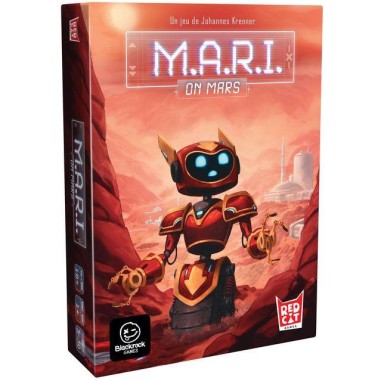 M.A.R.I. On Mars - Jeu de Réflexion Solo - Red Cat