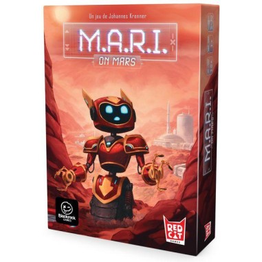 M.A.R.I. On Mars - Jeu de Réflexion Solo - Red Cat