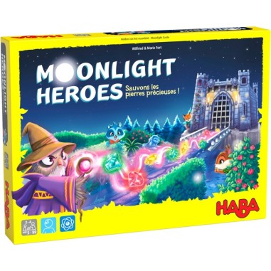 Moonlight heros - jeu de collecte et de stratégie - Haba