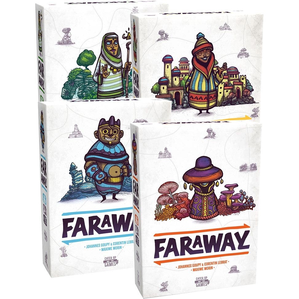Faraway boîte orange Catch Up Games