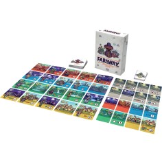 Faraway - Boite Orange - Un jeu - Catch Up Games 2