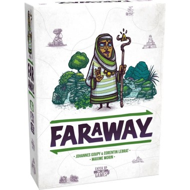 Faraway - Boite Orange - Un jeu - Catch Up Games